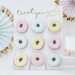 Donut Wall by Ginger Ray Party New